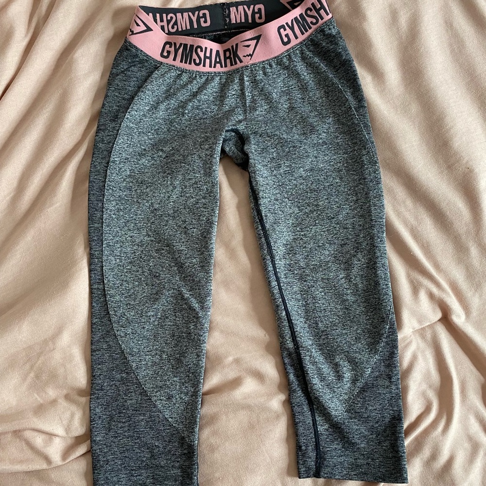 Gymshark Pink and Grey Leggings